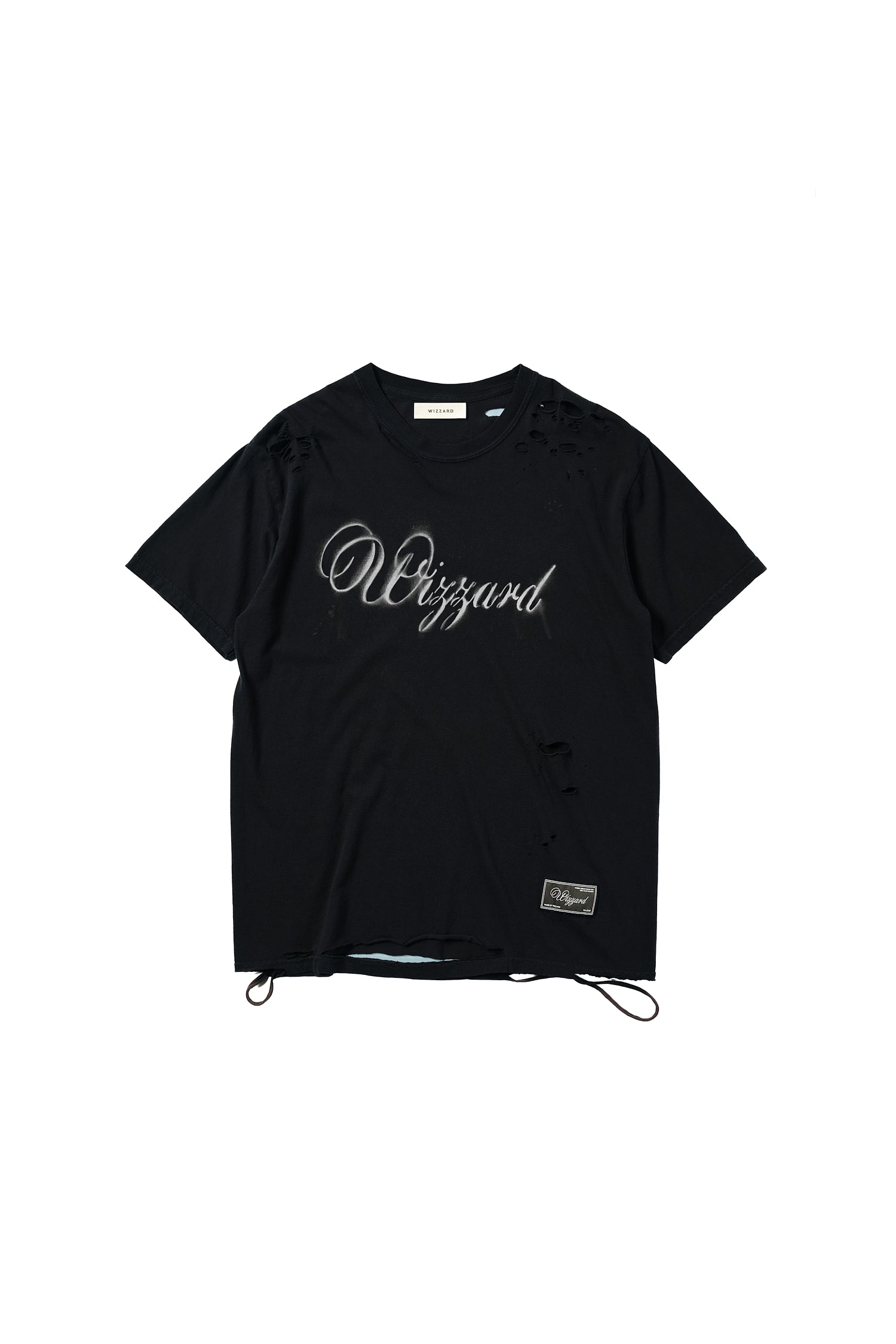 DISTRESSED GRAPHIC T-SHIRT – WIZZARD OFFICIAL ONLINE STORE