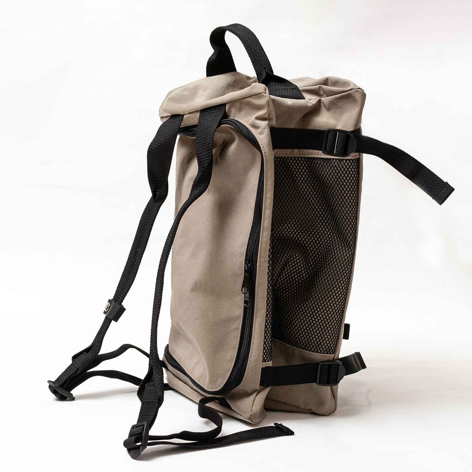 ダッフルリュック｜軽量、ナイロン、ダッフルバッグ、リュック