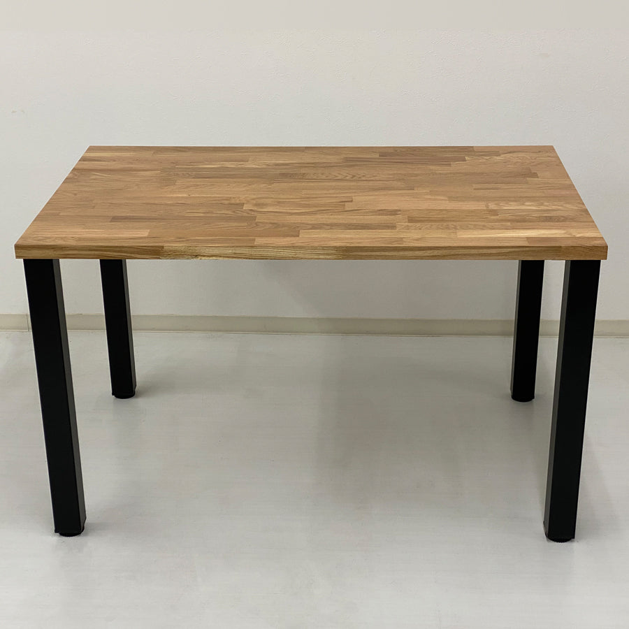 ダイニングテーブル 無垢材 オーク 120×75cm – Wooden JAPAN 匠一松