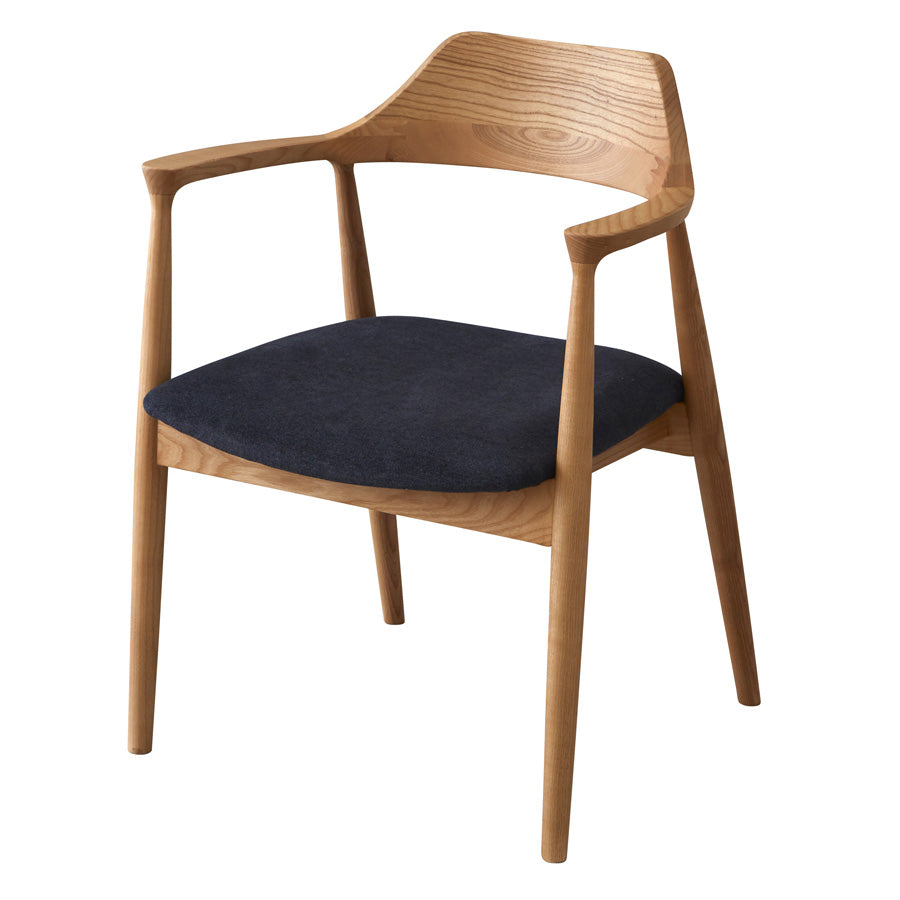 ダイニングチェア 木製 完成品 フロンテ 1脚単品 – Wooden JAPAN 匠一松