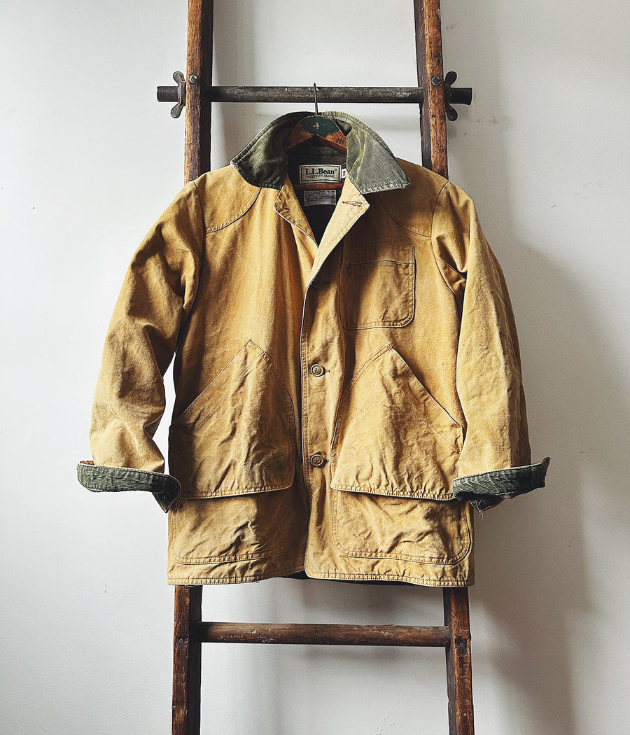 Vintage 1980s L.L.Bean Field Coat – Medium – Wooden Sleepers