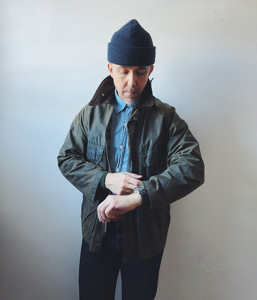 Vintage Barbour Bedale Jacket – Wooden Sleepers