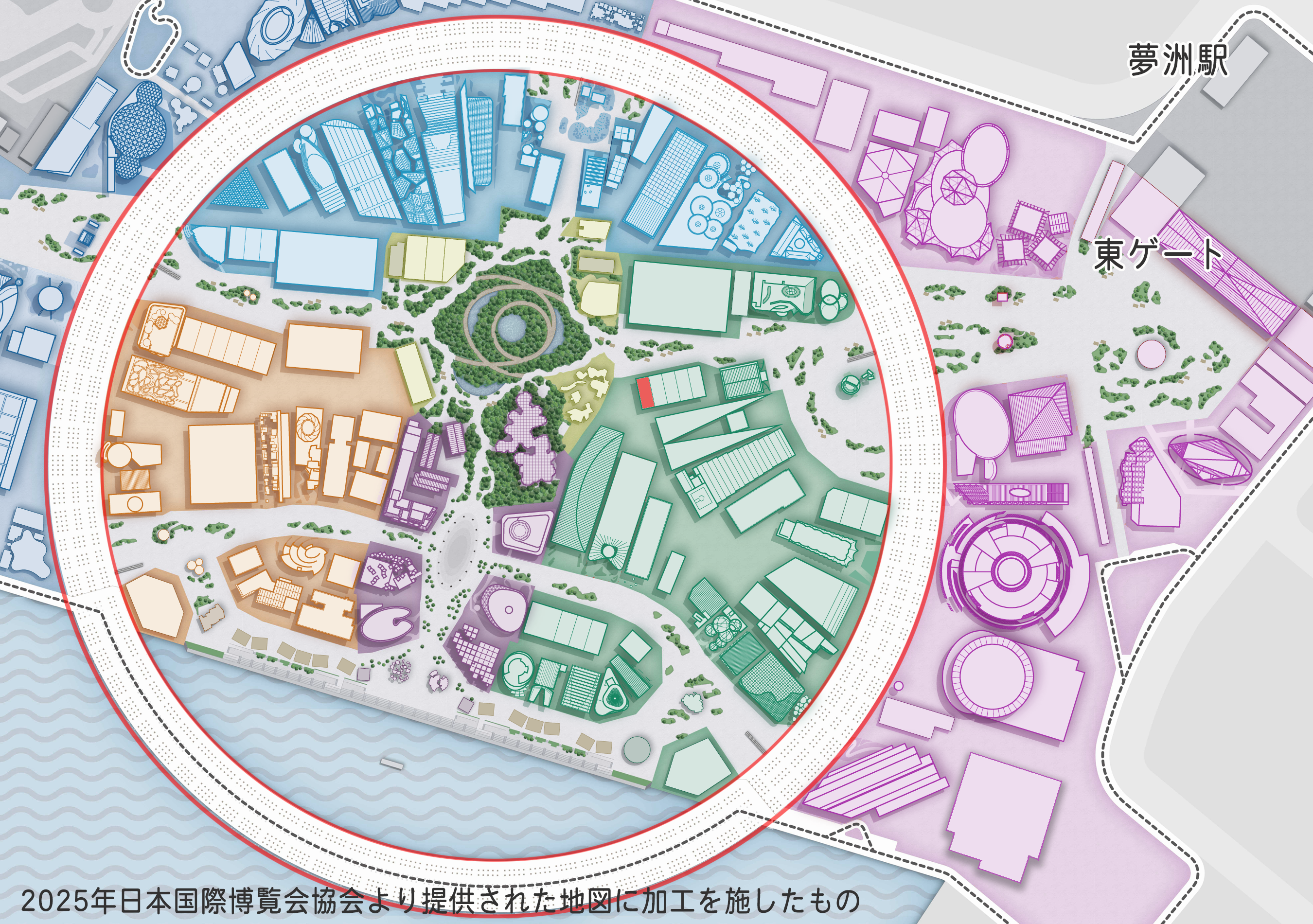 ヨルダン Jordan|2025年大阪・関西万博|日本万国博覧会と木のかかわり