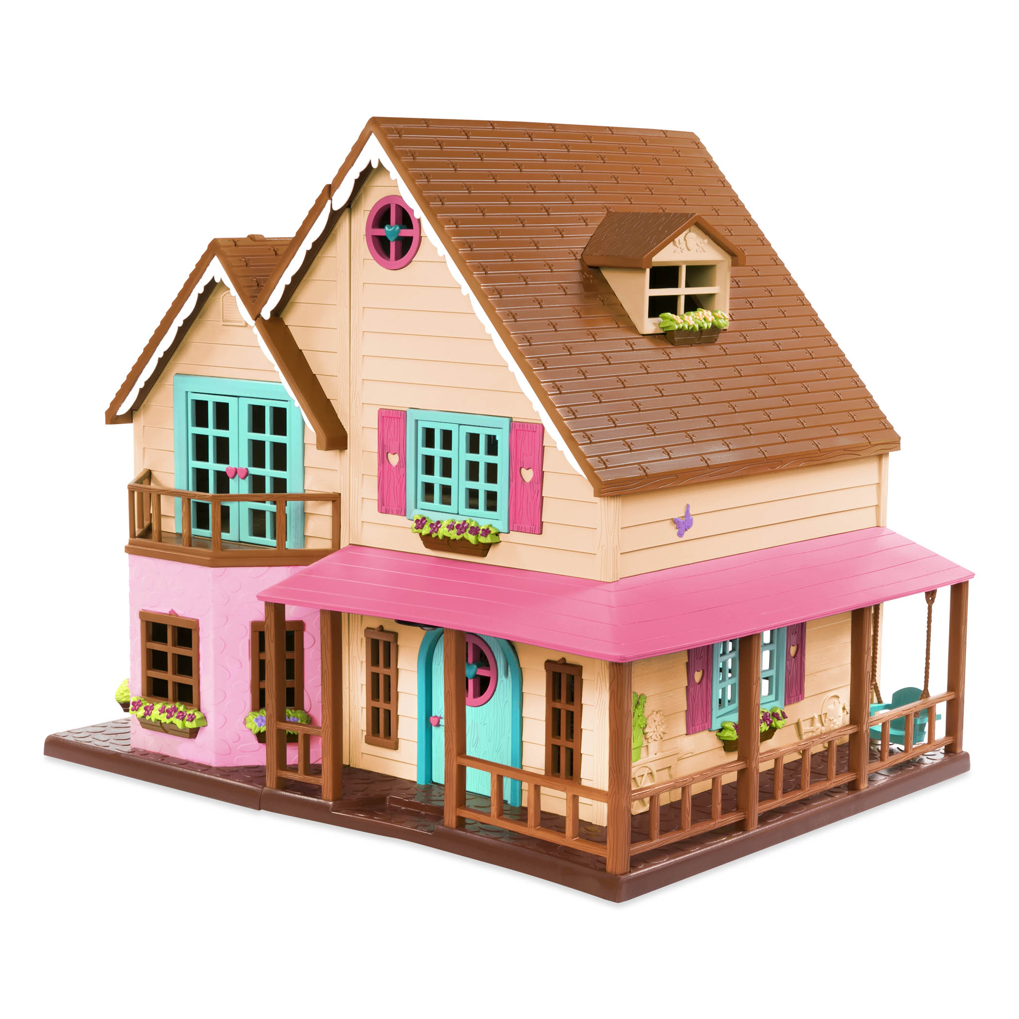 Honeysuckle Hillside Cottage | Toy House with Accessories | Li'l