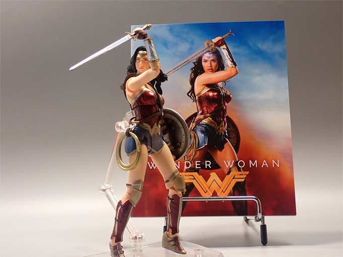 MAFEX ワンダーウーマン（ジャスティスリーグ）感想 | ウォルクラフト