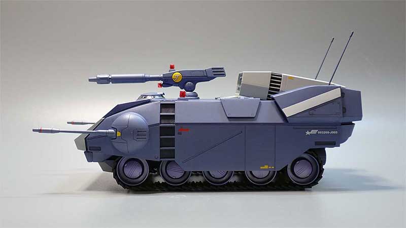 ハセガワ製・クラッシャージョウ・ガレオン製作しました | ウォルクラフト