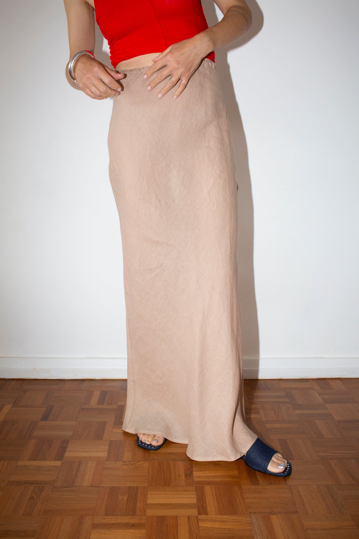 Baserange Nude Dydine Skirt – WOLF & GYPSY VINTAGE