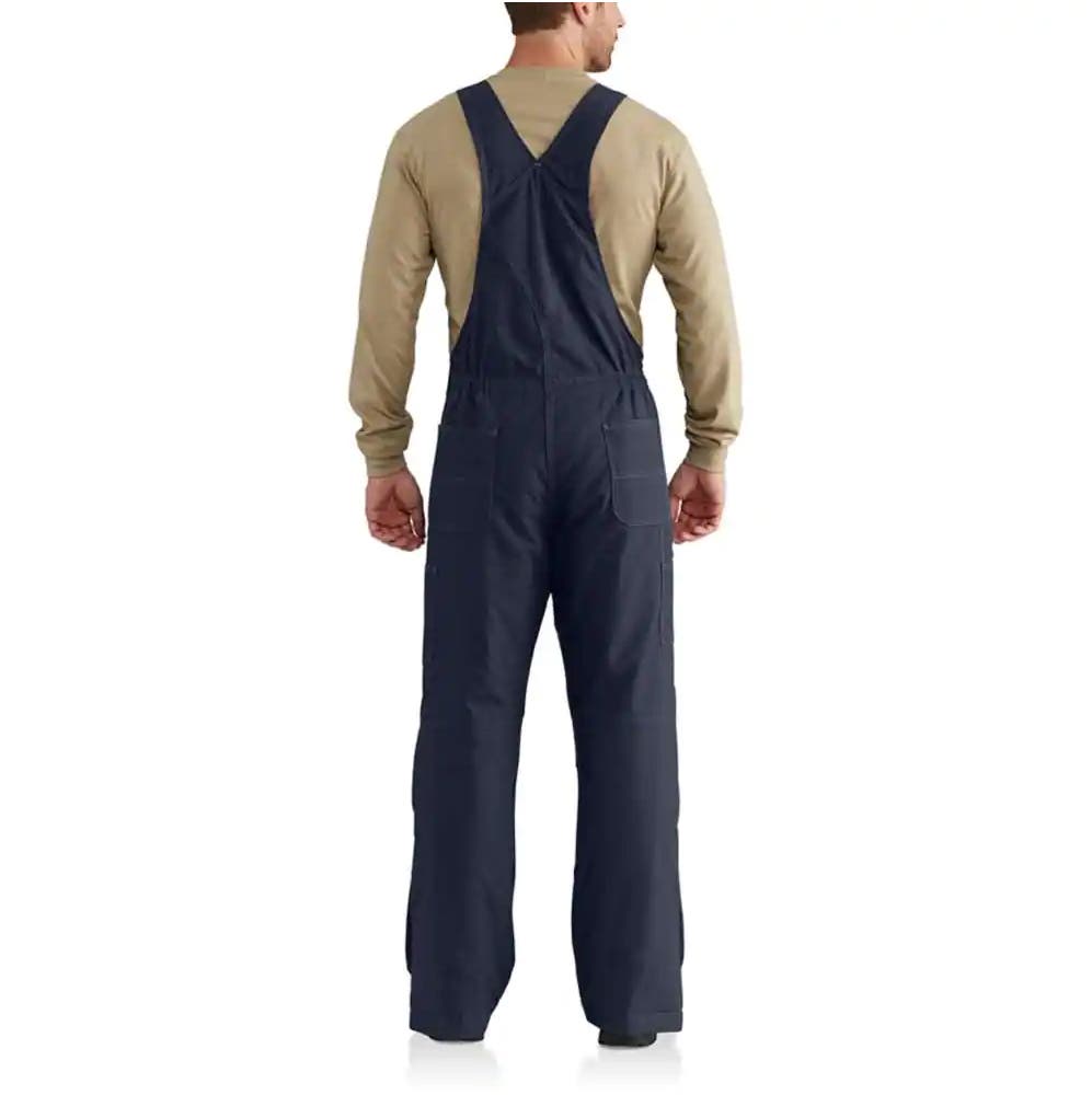Carhartt Overalls: Men's 102691 410 Dark Navy Flame Resistant