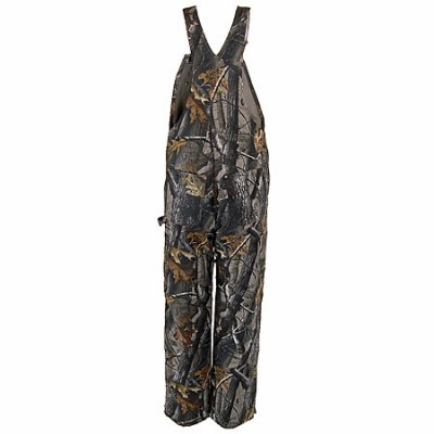 Carhartt R43CMO Work Camo Quilt LIned Bib Overall- Camo