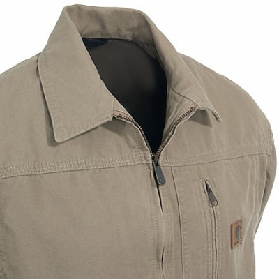 Carhartt Jackets - J163GKH Mens Golden Khaki Wylie Jacket