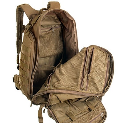 511 Tactical 58602-131 Desert Backpack : 5.11 Rush 72 VTAC Bag