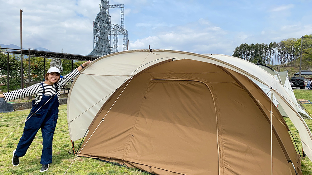 ワークマンオンラインストアブログ 使い方無限大！TC素材で日陰が濃く