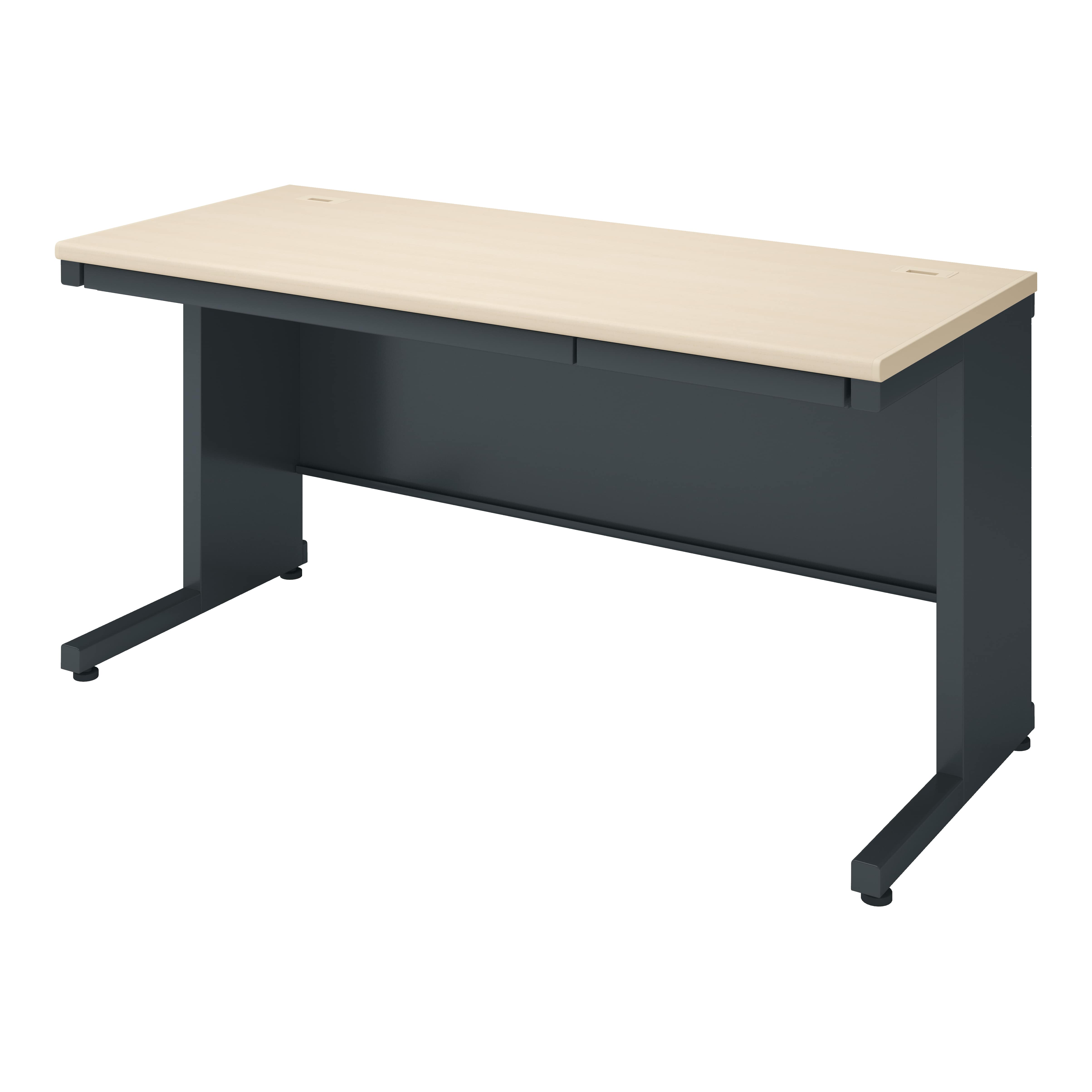 INVENT インベント／平机／W1400×D600／天板ラスティックミディアム