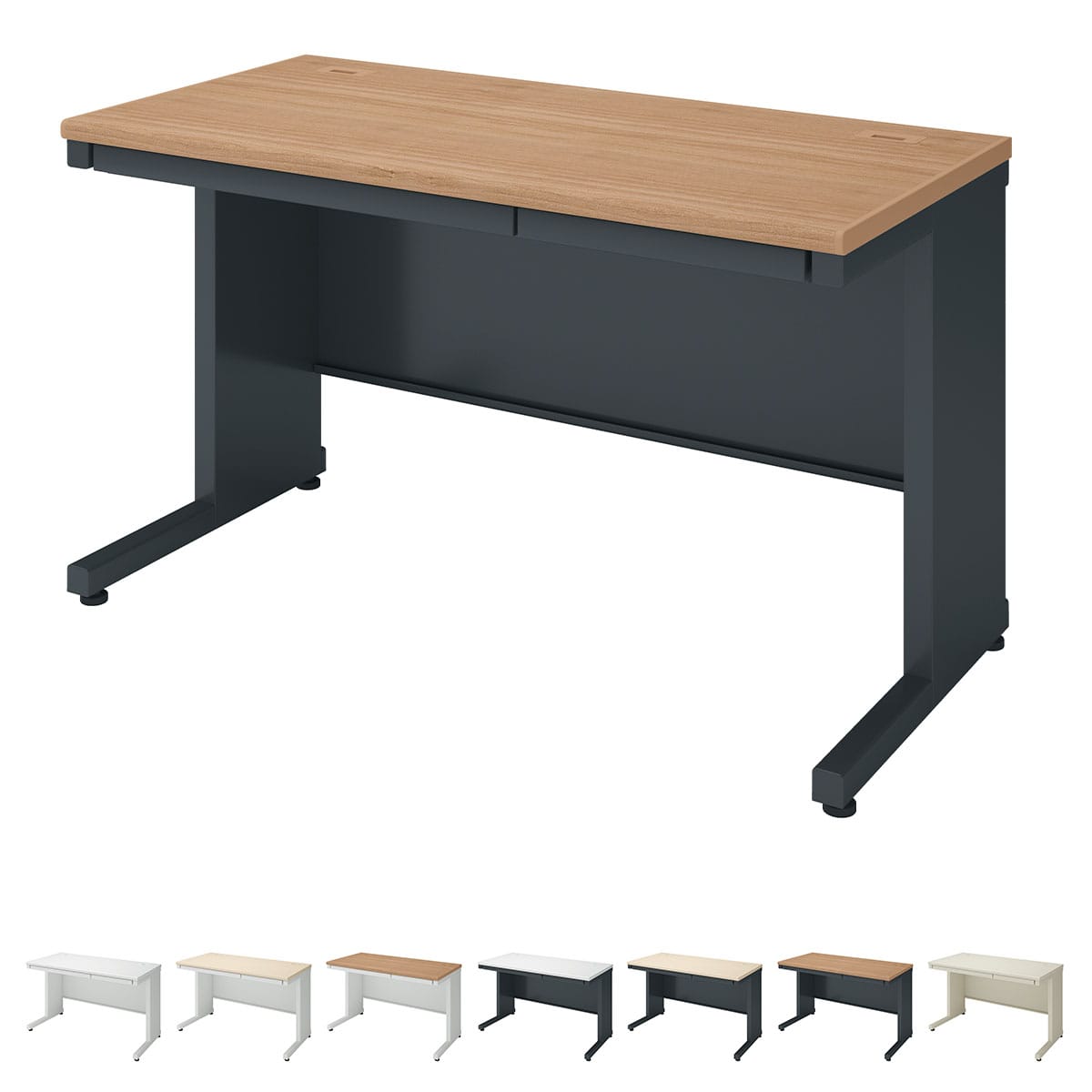 INVENT インベント／平机／W1200×D600／天板ラスティックミディアム