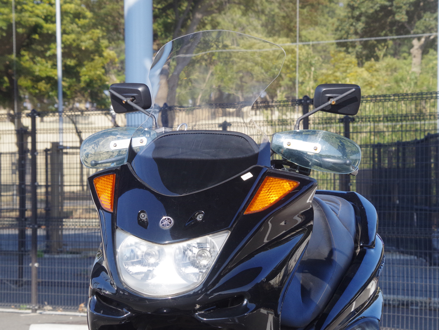 廃盤】マジェスティSG03J用ロングスクリーン ws-23 - バイクパーツ