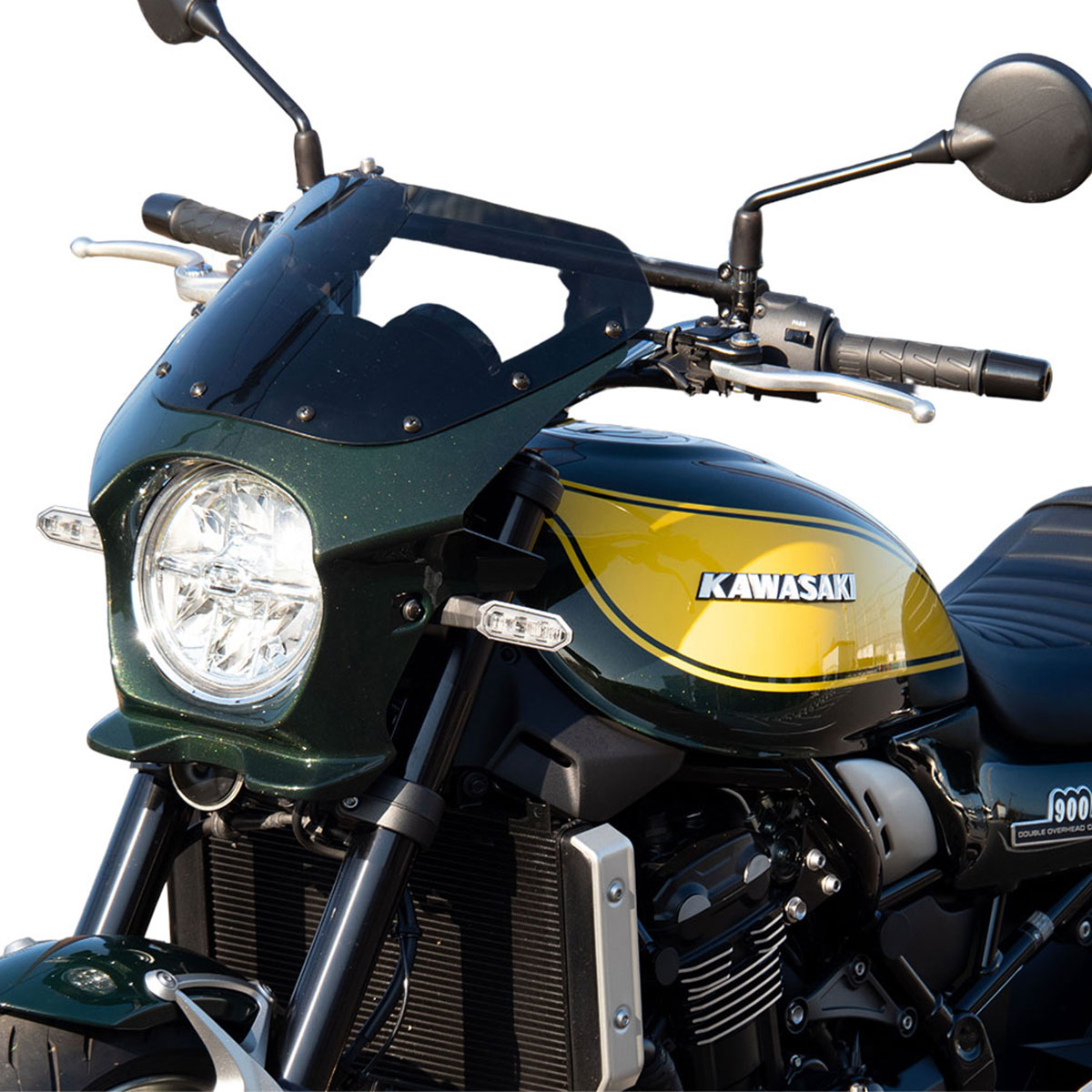 Z900RS用ビキニカウル ds-06 - バイクパーツメーカー ワールドウォーク