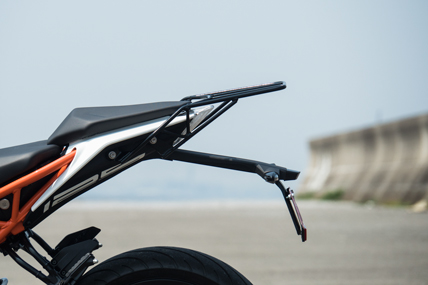 125/250/390DUKE(2017～2018)用リアキャリア wca-45 - バイクパーツ