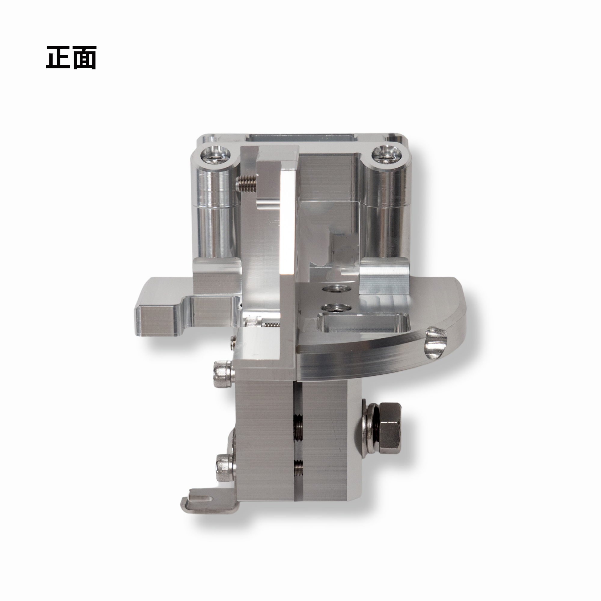 ジャイロX用 アルミビレットハンドルポストキット hwh-1 - バイク