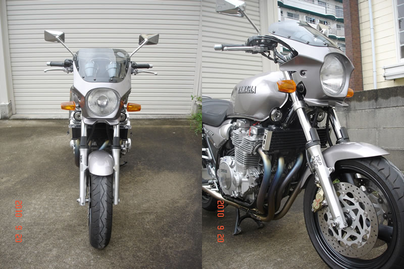 ヤマハ】ヤマハ xjr1300 ビキニカウル レビュー - バイクパーツ