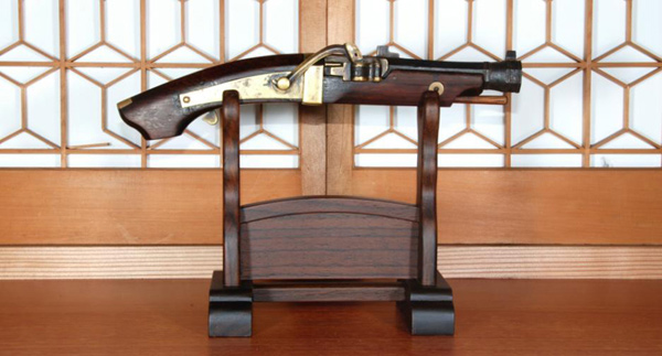 Antique Gun [Hinawa-tanzutsu] | GINZA SEIYUDO | JAPANESE SAMURAI