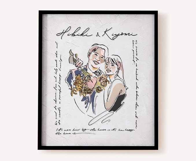 作家彩 babylog｜似顔絵のWORLD1（ワールドワン）