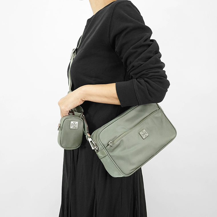 トリーバーチ TORY BURCH レディース ショルダーバッグ ブラック