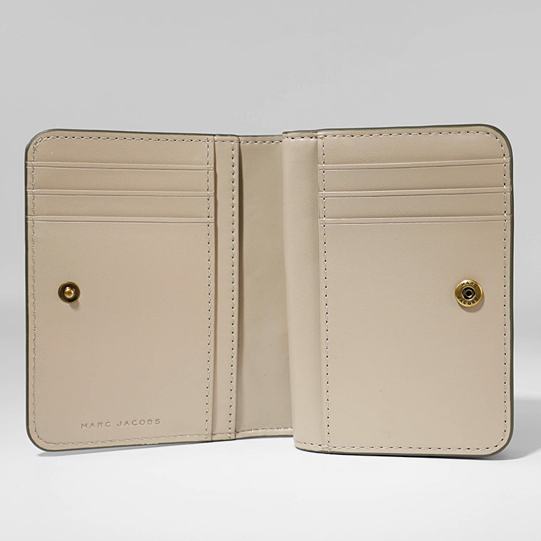 マークジェイコブス MARC JACOBS レディース 2つ折り財布 ブラック