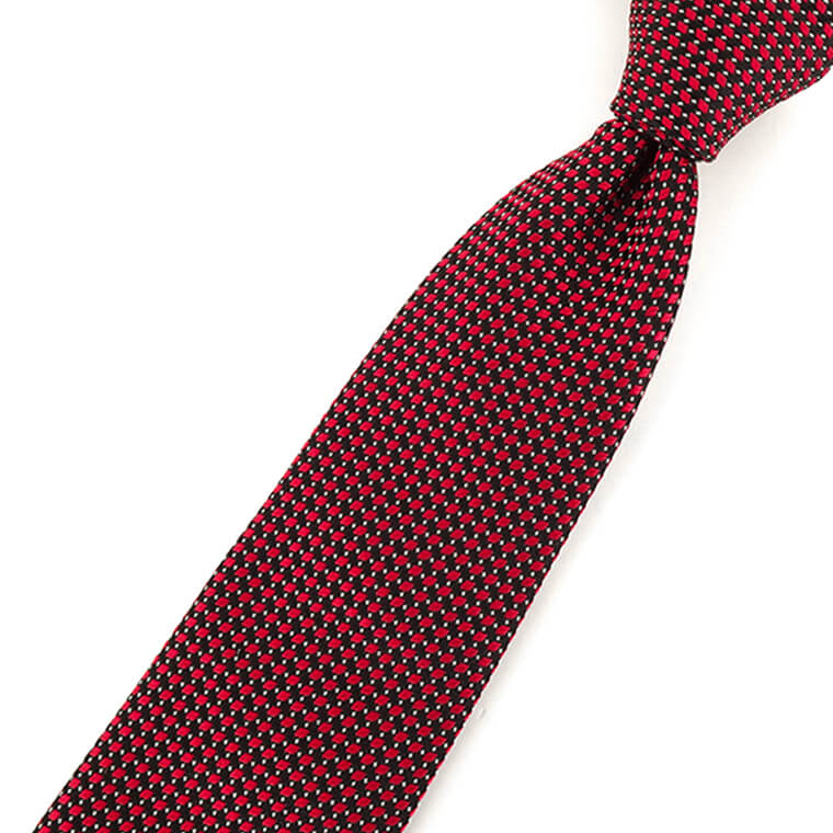 エンポリオアルマーニ EMPORIO ARMANI メンズ ネクタイ バーガンディ