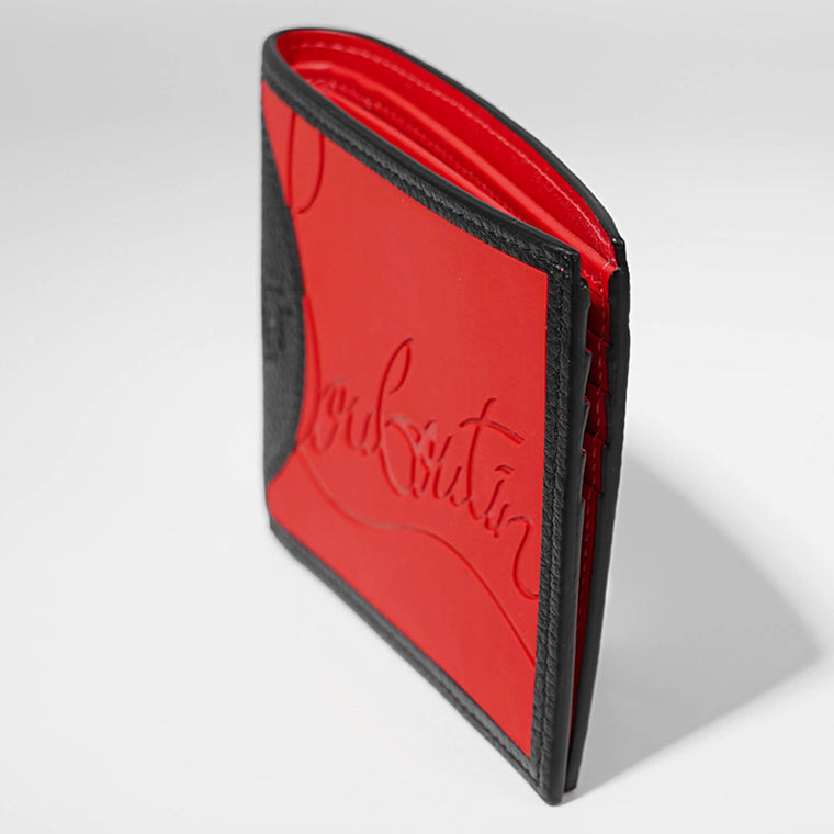 クリスチャンルブタン CHRISTIAN LOUBOUTIN メンズ 2つ折り財布 レッド