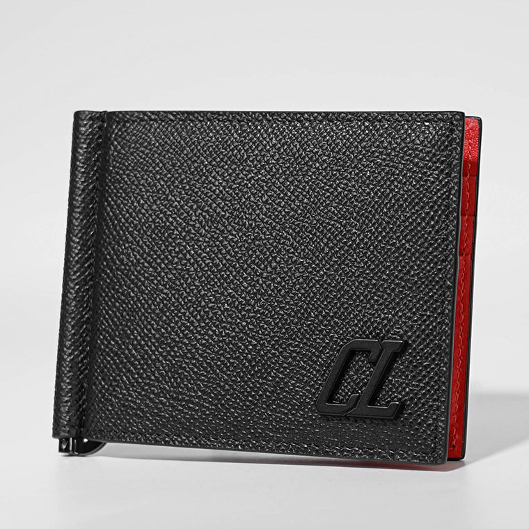 クリスチャンルブタン CHRISTIAN LOUBOUTIN メンズ マネークリップ折