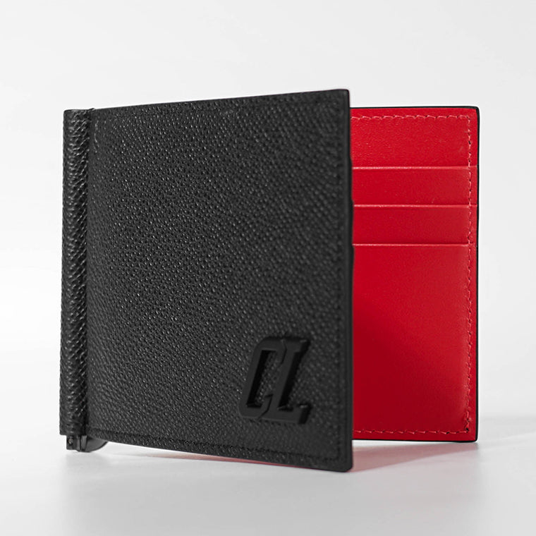 クリスチャンルブタン CHRISTIAN LOUBOUTIN メンズ マネークリップ折