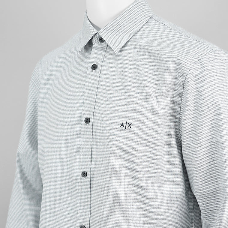 アルマーニ エクスチェンジ ARMANI EXCHANGE メンズ シャツ グレー