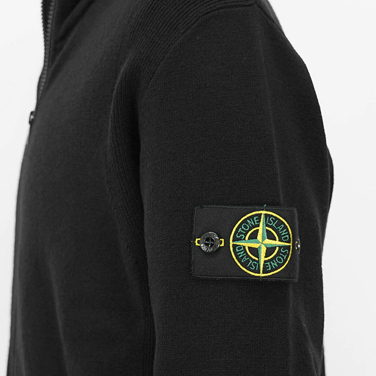 ストーンアイランド STONE ISLAND メンズ カーディガン ブラック