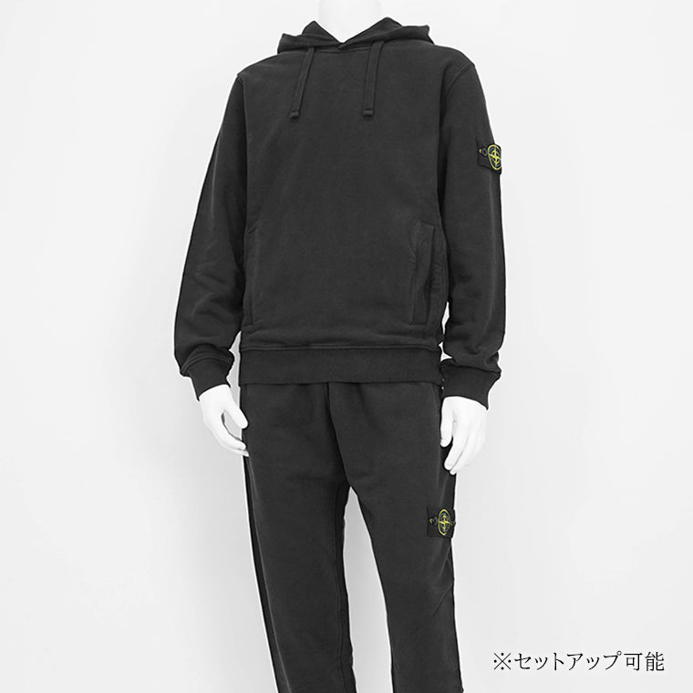 ストーンアイランド STONE ISLAND メンズ パーカー ブラック ベージュ