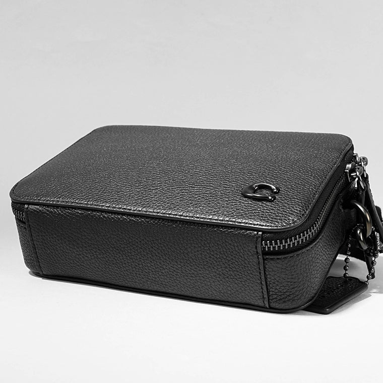 コーチ COACH メンズ レディース ショルダーバッグ ブラック