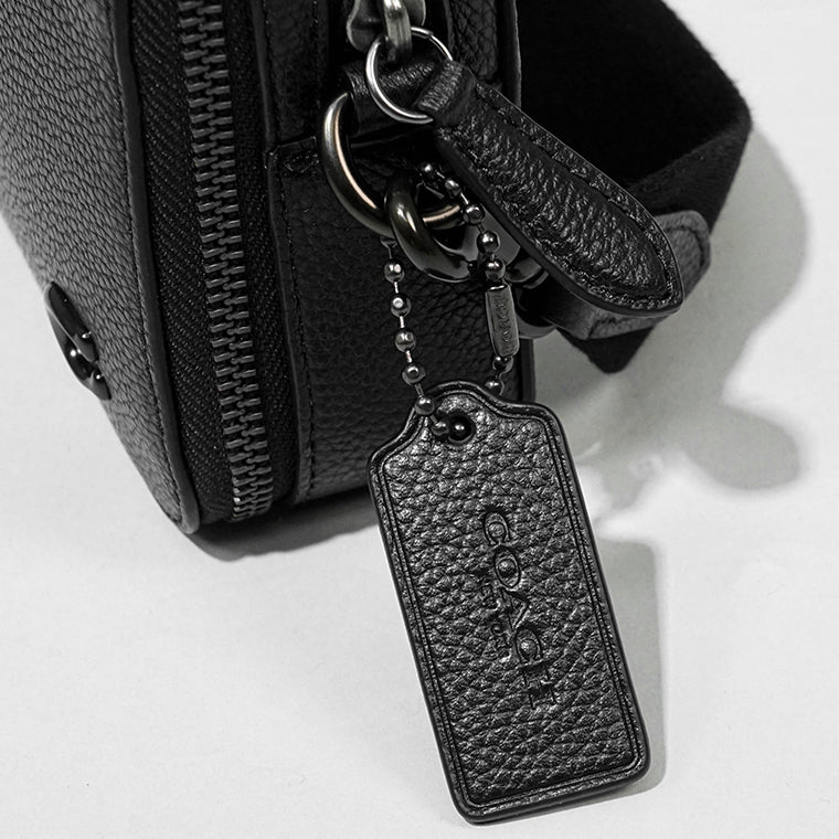 コーチ COACH メンズ レディース ショルダーバッグ ブラック