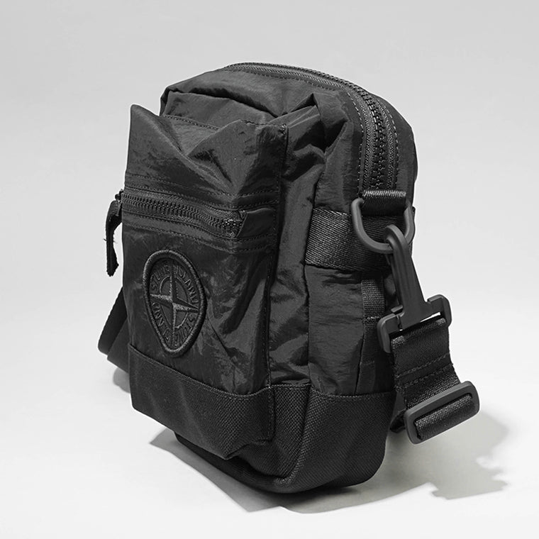 ストーンアイランド STONE ISLAND メンズ ショルダーバッグ ブラック