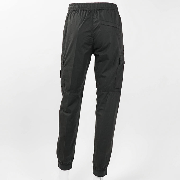 ストーンアイランド STONE ISLAND メンズ カーゴパンツ ブラック