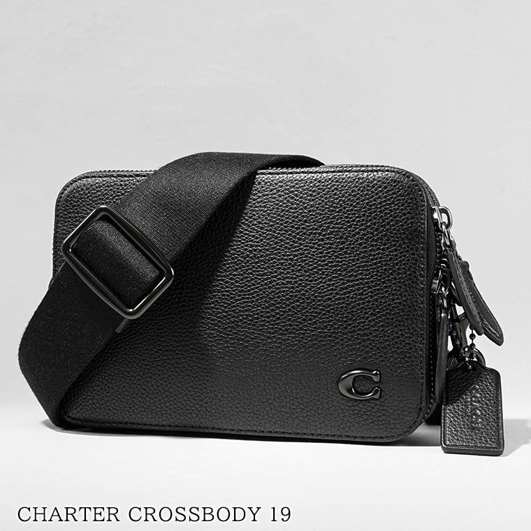 コーチ COACH メンズ レディース ショルダーバッグ ブラック