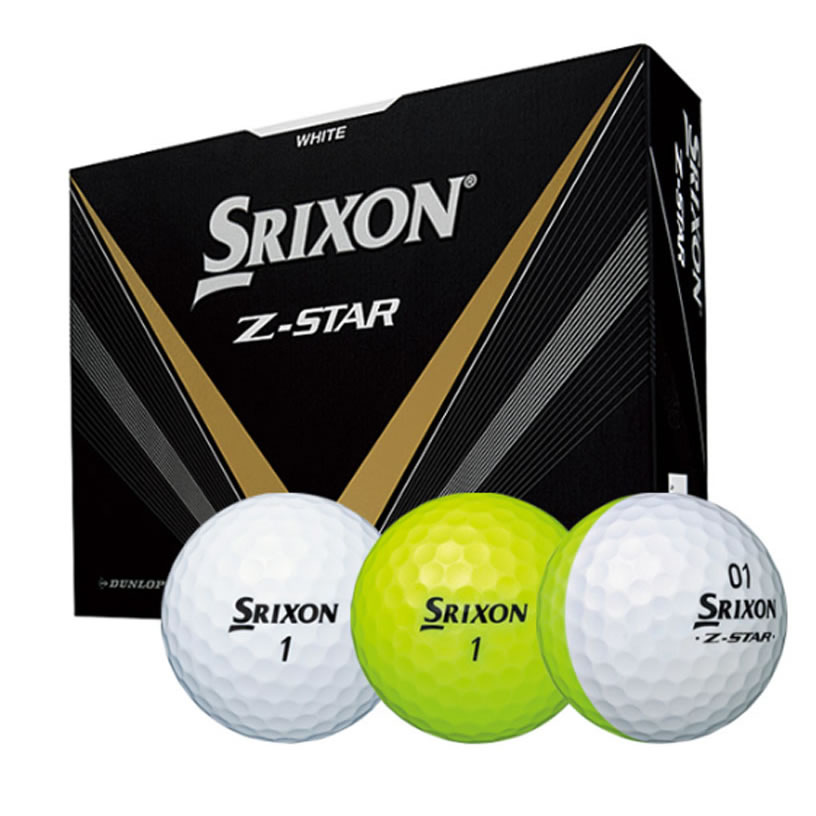 ダンロップ スリクソン Z-STAR GBD63Z ゼットスター 12球 【IR】