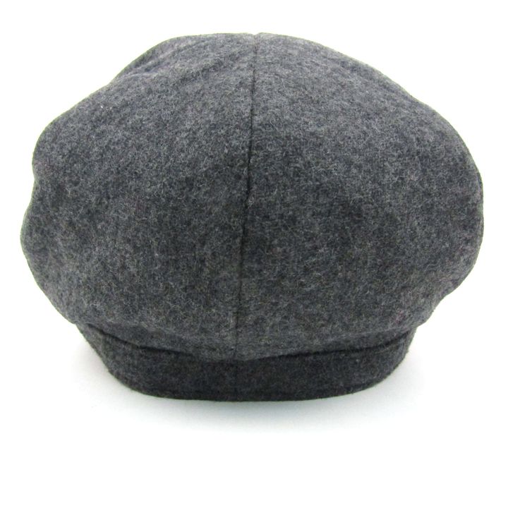 ボルサリーノ キャスケット 帽子 ウール混 ブランド 日本製 未使用品