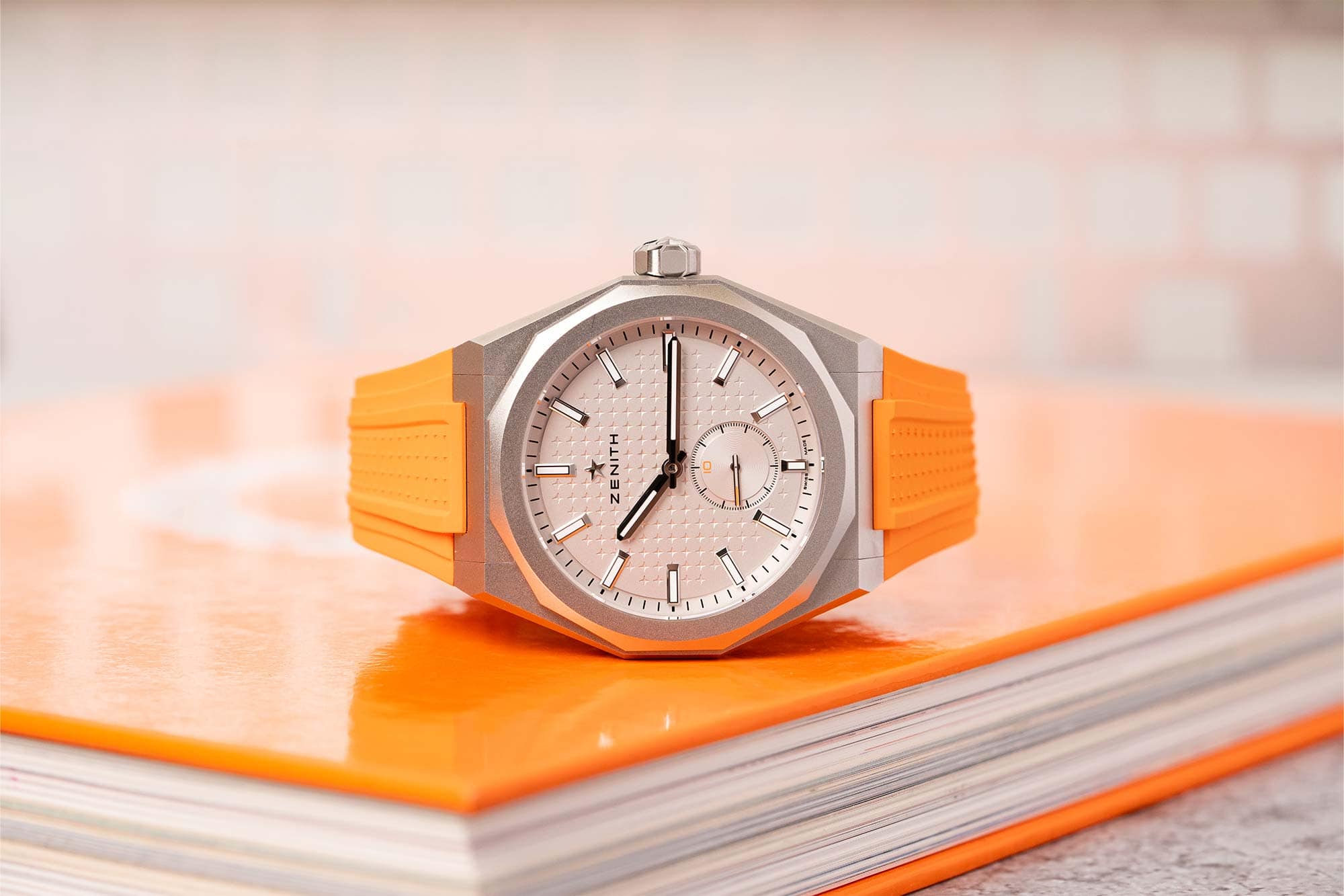 Collective Horology and Zenith Collaborate on a Limited Edition