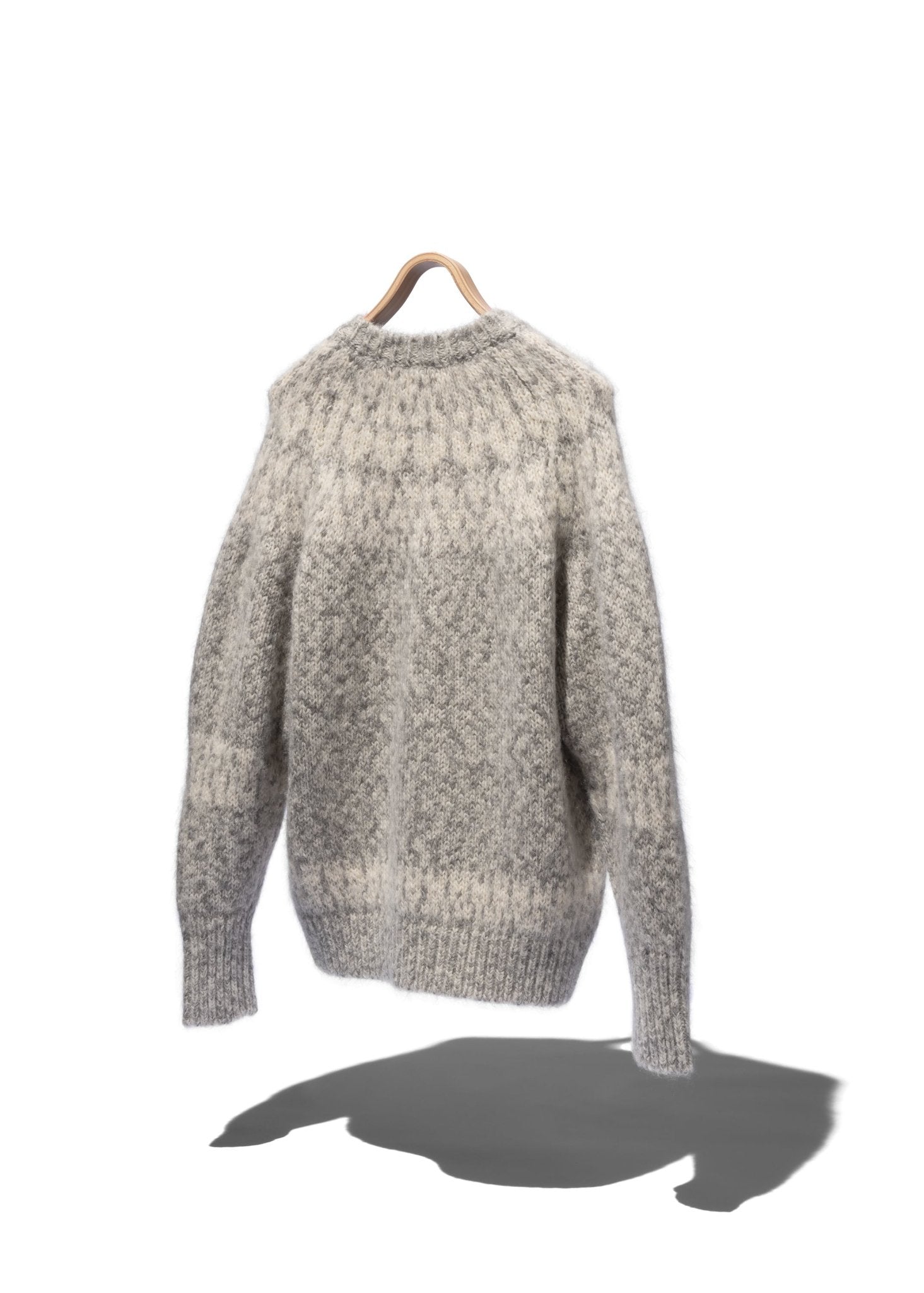 Mohair Nordic Crew Neck – WORDS SOUNDS COLORS & SHAPES