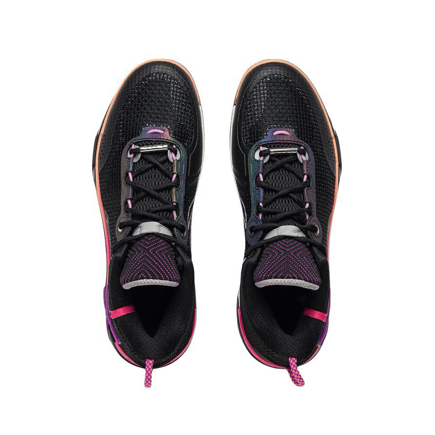 LiNing Way of Wade Shadow 6 “Sunrise” Basketball Shoes Black