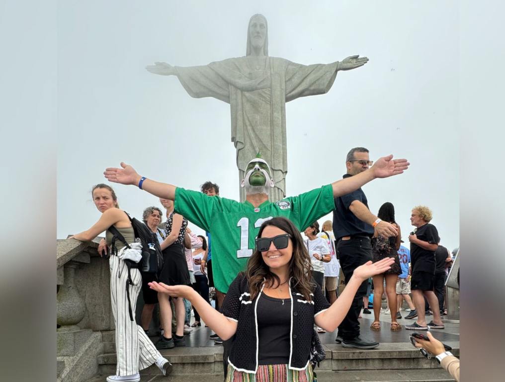 Marisa's Travel Log #2: Exploring the Wonders of Rio - 93.3 WMMR