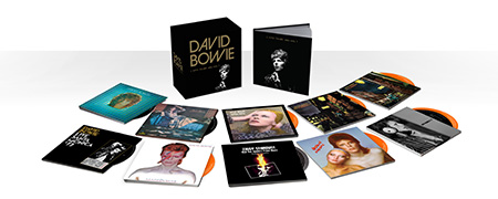 David Bowie / デヴィッド・ボウイ「Five Years 1969 - 1973