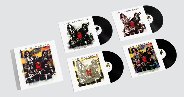 Led Zeppelin / レッド・ツェッペリン「How The West Was Won [4LP