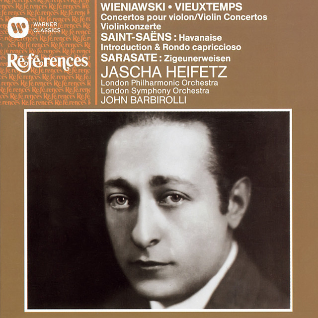 Jascha Heifetz / ヤッシャ・ハイフェッツ「Jascha Heifetz - Violin