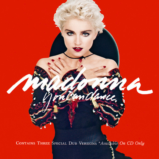 Madonna / マドンナ「YOU CAN DANCE / ユー・キャン・ダンス＜紙