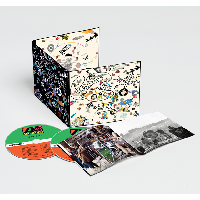 Led Zeppelin / レッド・ツェッペリン「LED ZEPPELIN Ⅲ〈Deluxe